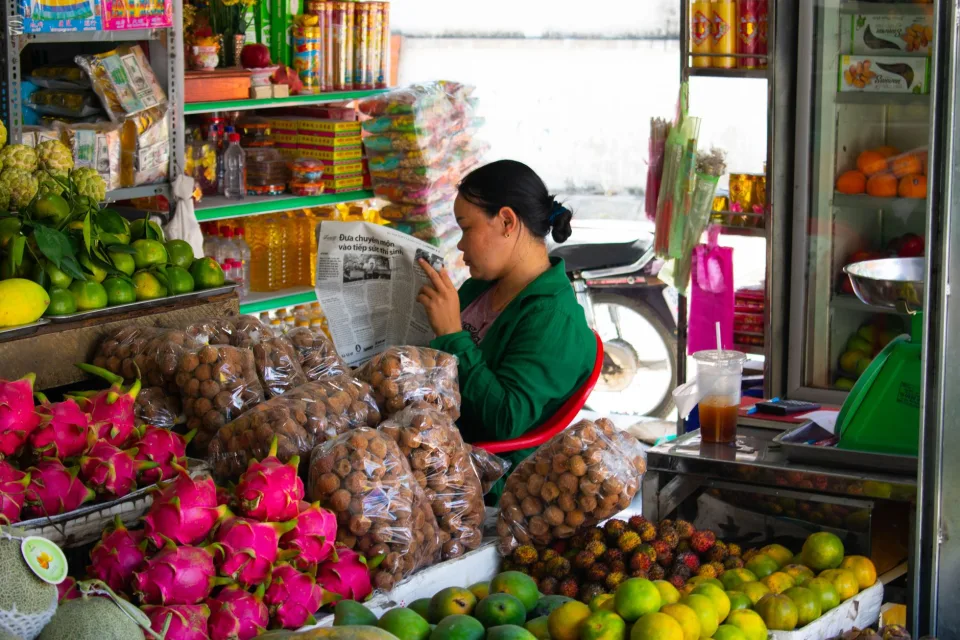Tủ mát sữa và đồ uống