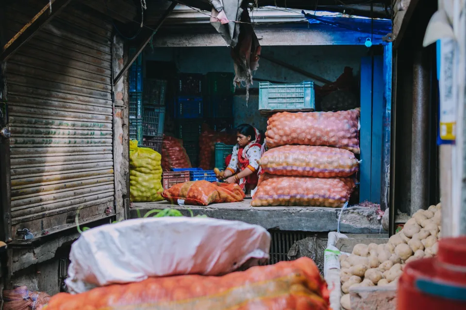 Khay trứng xếp ngay ngắn